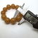 Astonishing Unique Vintage Amber Bracelet made from - 9