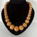 Amazing Vintage Amber Necklace made from Round Amber