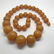 Amazing Vintage Amber Necklace made from Round Amber - 3