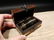 Victorian Marine Wood Box w Telescope - 12