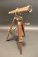 Solid Brass Telescope & Wood Tripod - 12