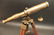 Solid Brass Telescope & Wood Tripod - 4