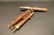 Solid Brass Telescope & Wood Tripod - 7