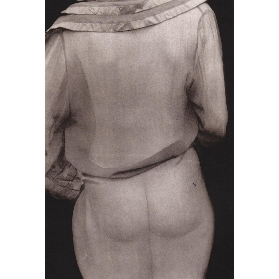 ROBERT BESANKO - Shear Dress: No Reserve! Artist: ROBERT BESANKO Print Title: Shear Dress Medium: Sheet-Fed Gravure Printing Date: 1980's Printed in Spain Image Size approx: 10 x 6.75 inches Robert Besanko (b. 1951) is an Australi