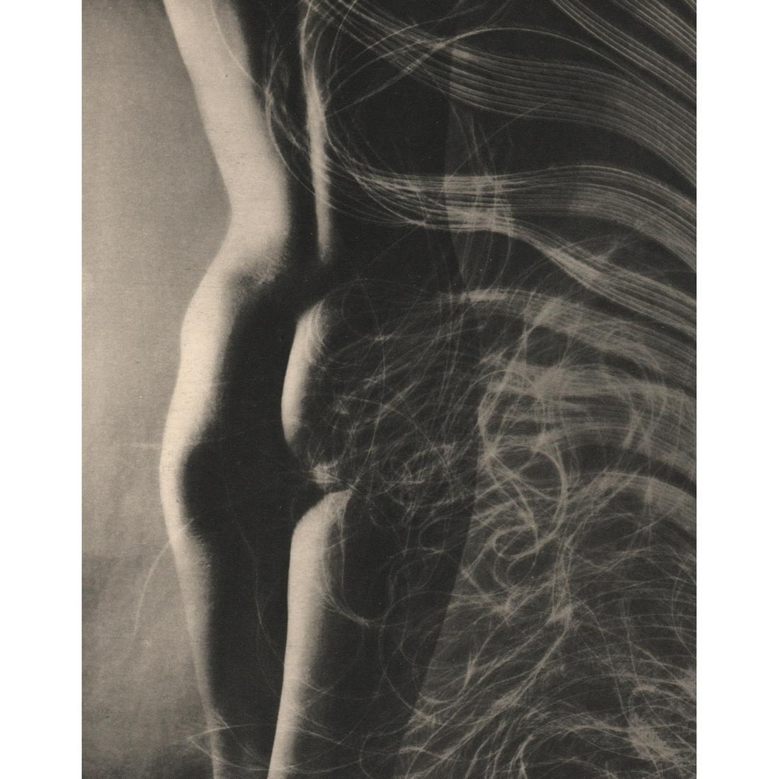 PIERRE BOUCHER - Surimpression: No Reserve! Artist: PIERRE BOUCHER Print Title: Surimpression Medium: Sheet-fed Gravure Printing Date: 1930's Printed in France Image size approx. 9.25 x 7.25 inches Pierre Boucher (1908 - 2000) was a