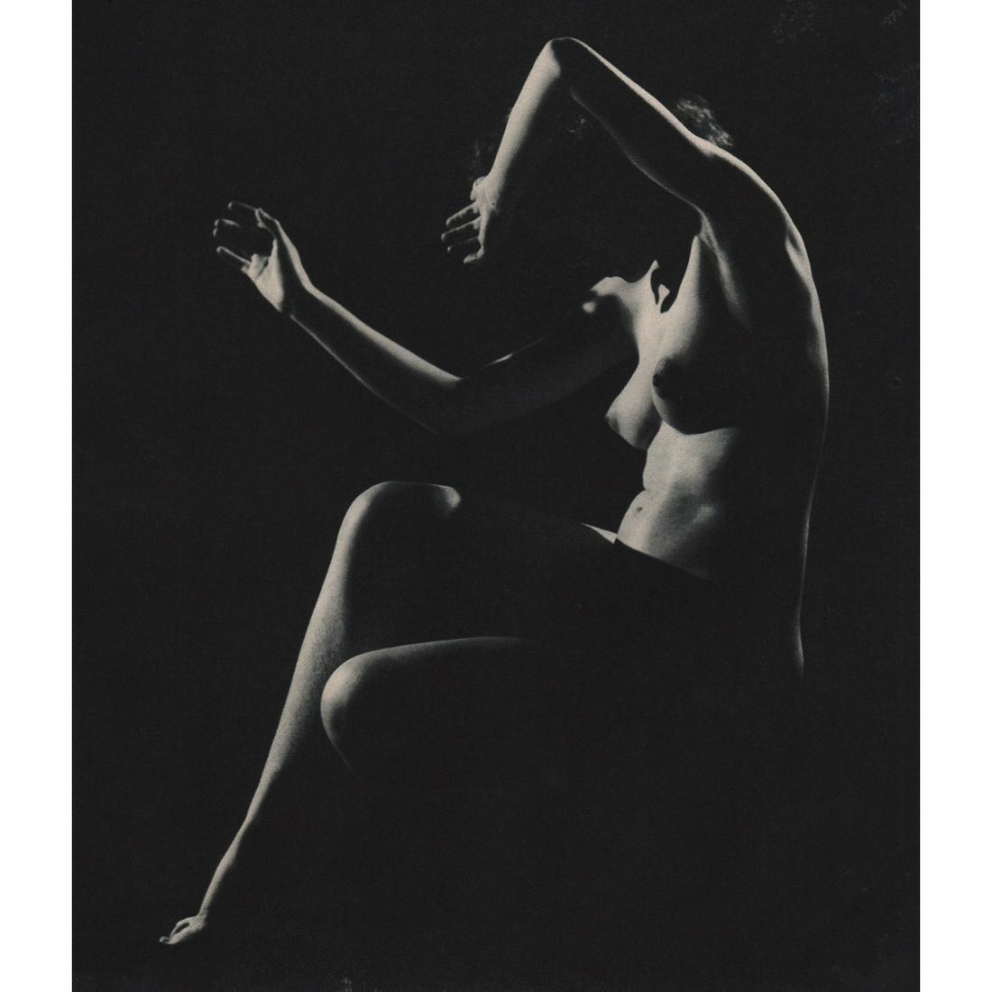 BRUNO OF HOLLYWOOD - Nude: No Reserve! Artist: BRUNO OF HOLLYWOOD Print Title: Nude Medium: Sheet-fed Gravure Printing Date: 1940's Printed in the USA Image Size approx: 9 X 7.5 inches Bruno Bernard (1911-1987) was one of the b