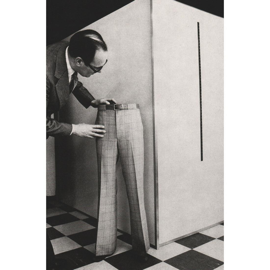 BRIAN GRIFFIN - Trouser Company, Liverpool: No Reserve! Artist: BRIAN GRIFFIN Print Title: Trouser Company, Liverpool, 1978 Medium: Sheet-fed Gravure Printing Date: 1980's Printed in France Image Size: 10 X 6.75 inches Brian Griffin (b. 1948) i