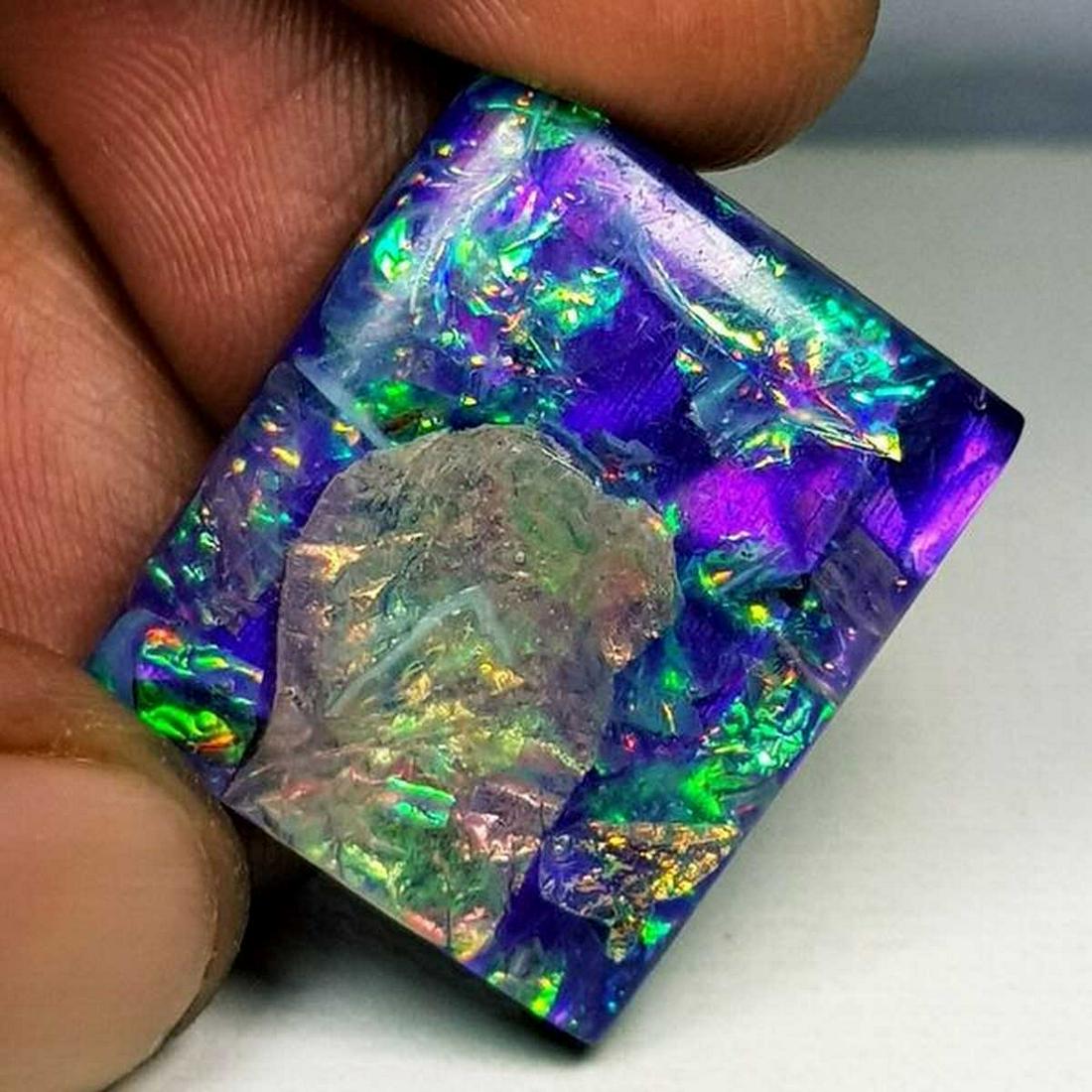 26.90 ct Australian Doublet Opal (1 of 5)