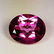 Natural Pink Topaz Oval Cut 4.40 ct - 4