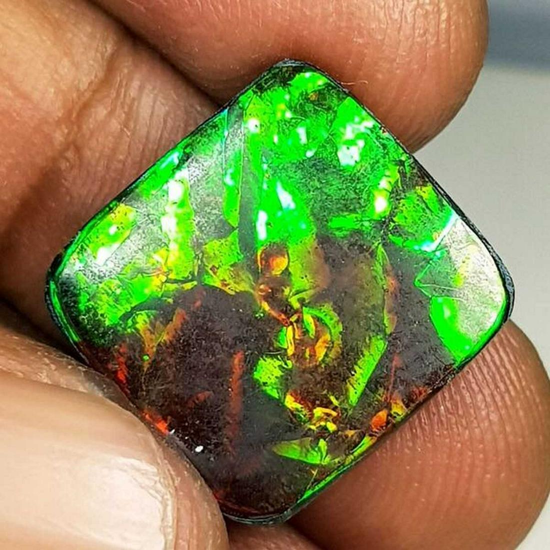 10.95 ct Australian Doublet Opal (1 of 6)