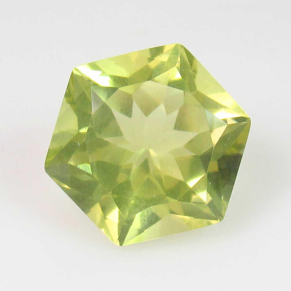 5.44 Ctw Natural Lemon Quartz Fancy Cut: No Reserve! Title: 5.44 Ctw Natural Lemon Quartz Fancy Cut Stone Clarity: VVS Loose Gemstone: Lemon Quartz Carat Weights: 5.44 Size/Dimensions: 11.20 x 12.70 x 7.70 mm Good Luster / Top Class Quality 
