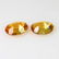 2.65 Ctw Natural Orange Yellow Citrine Oval Pair - 2