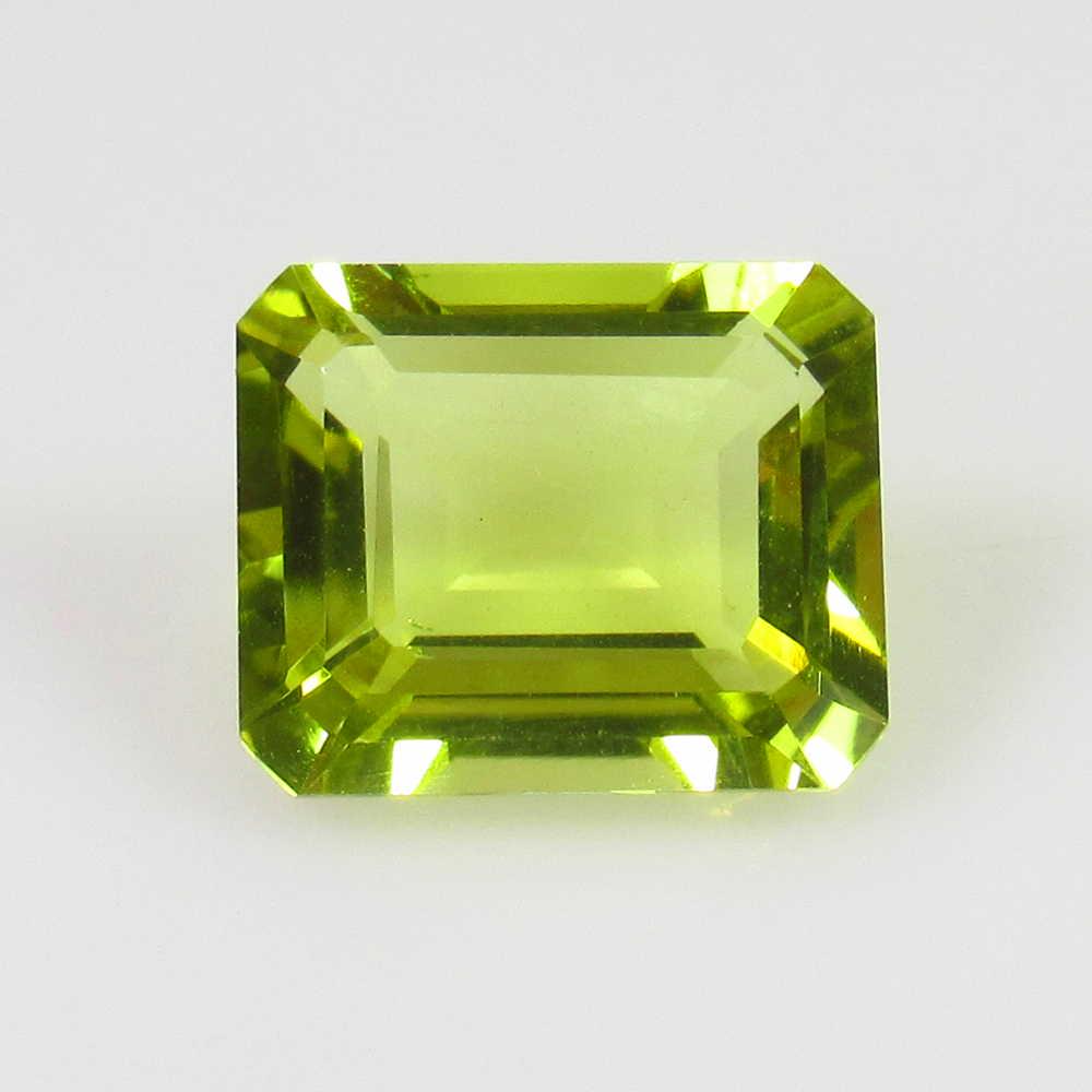 3.84 Ctw Natural Lemon Quartz Octagon Cut: No Reserve! Title: 3.84 Ctw Natural Lemon Quartz Octagon Cut Stone Clarity: VVS Loose Gemstone: Lemon Quartz Carat Weights: 3.84 Size/Dimensions: 10.80 x 9.00 x 5.40 mm Good Luster / Top Class Quality