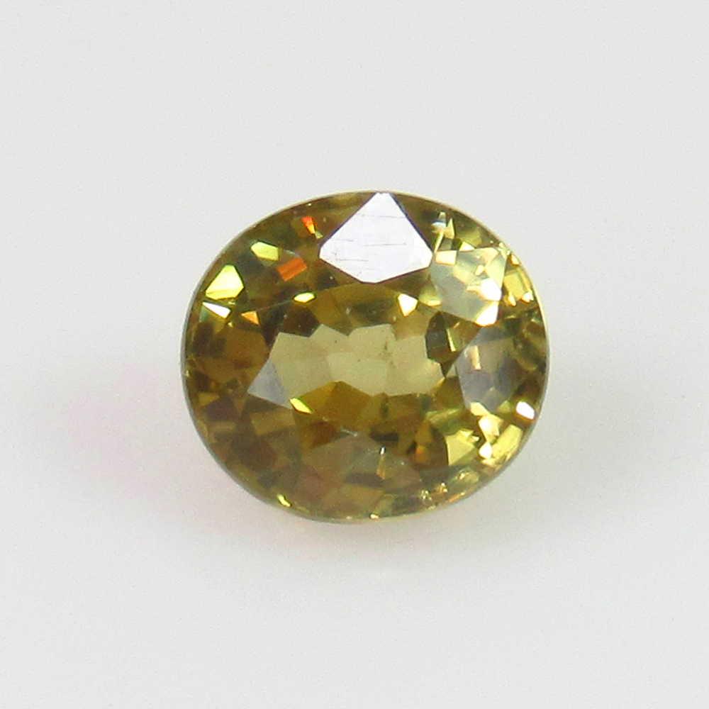 1.68 Ctw Natural Yellow Zircon Oval Cut: No Reserve! Title: 1.68 Ctw Natural Yellow Zircon Oval Cut Stone Clarity: VVS Loose Gemstone: Zircon Carat Weights: 1.68 Size/Dimensions: 6.60 x 6.10 x 4.30 mm Top Luster / Excellent Oval Cut / Origin