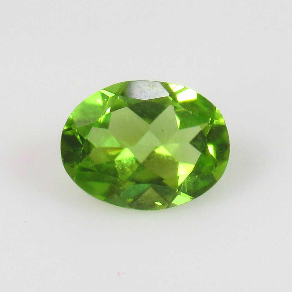 1.60 Ctw Natural Pakistan Peridot Oval Cut: No Reserve! Title: 1.60 Ctw Natural Pakistan Peridot Oval Cut Stone Clarity: VVS Loose Gemstone: Peridot Carat Weights: 1.60 Size/Dimensions: 9.00 x 7.00 x 3.80 mm Top Class Luster / Excellent Oval Cu