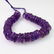 20.55 Ct Genuine 40 Purple Amethyst Drilled Round Beads