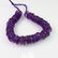 20.55 Ct Genuine 40 Purple Amethyst Drilled Round Beads - 2