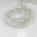 11.74 Ct Genuine 156 Drilled White Topaz Round Cut - 2