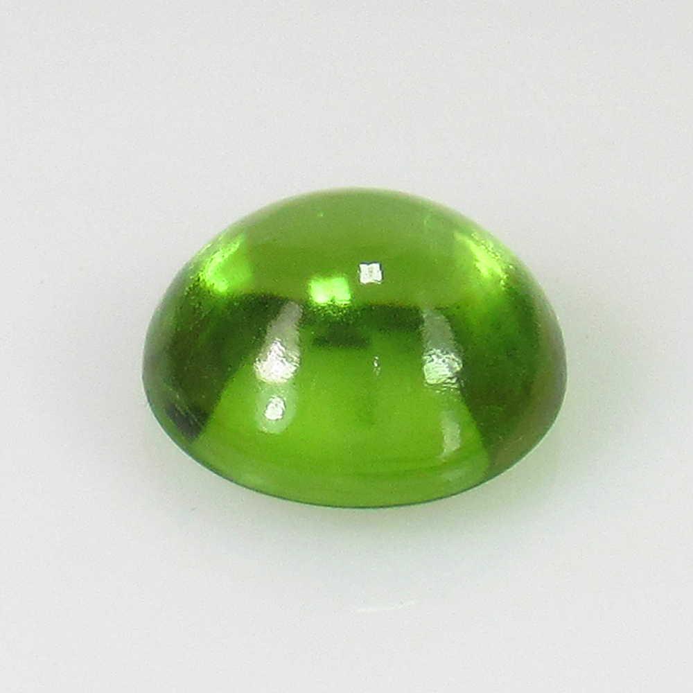 2.58 Ct Genuine Pakistan Peridot Oval Cab (1 of 2)