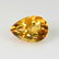 4.63 Ct Genuine Yellow Citrine Pear Cut