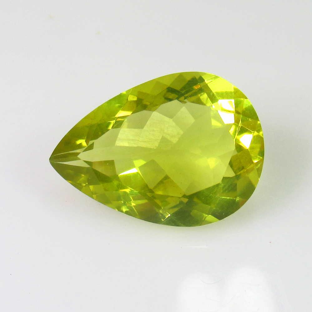 9.00 Ct Genuine Lemon Quartz Pear Cut: No Reserve! Title: 9.00 Ct Genuine Lemon Quartz Pear Cut Stone Clarity: VVS Loose Gemstone: Natuarl Lemon Quartz Carat Weights: 9.00 Size/Dimensions: 18.00 x 13.00 x 7.40 mm Top Quality Luster / Excel