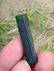 5 Gram Beautiful Natural Green Cap Tourmaline Specimen - 3
