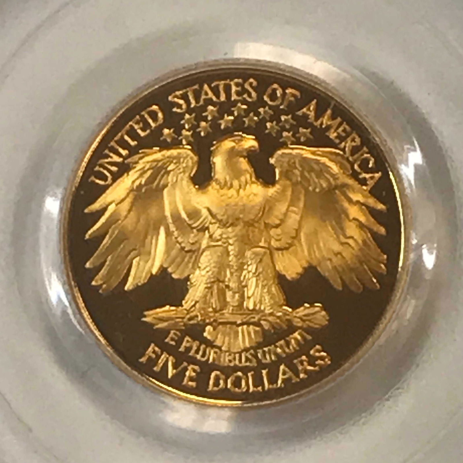 1999-W Washington $5 PCGS Proof 69 DCAM (1 of 4)