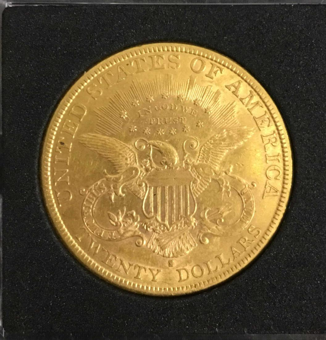 1885 $20 Double Eagle (1 of 2)