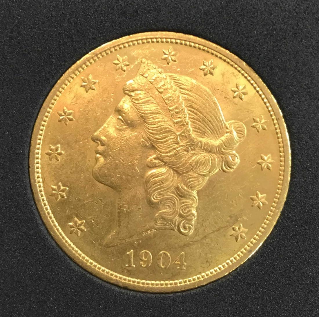 1904-S $20 Double Eagle (1 of 2)