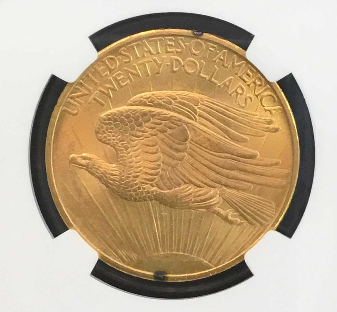 1908 NO MOTTO $20 Double Eagle (1 of 4)