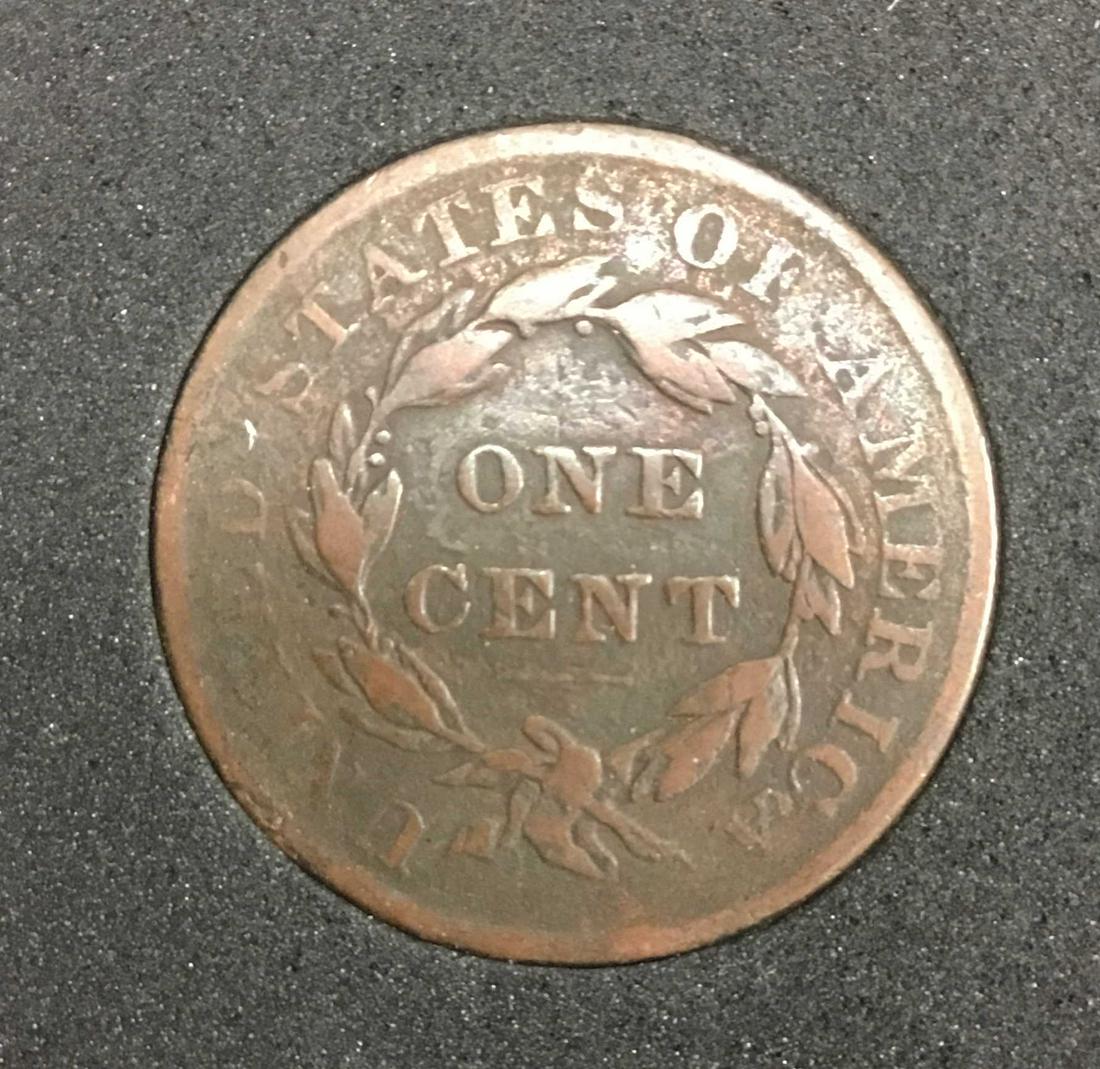 1837 Liberty Head Large Cent (1 of 2)