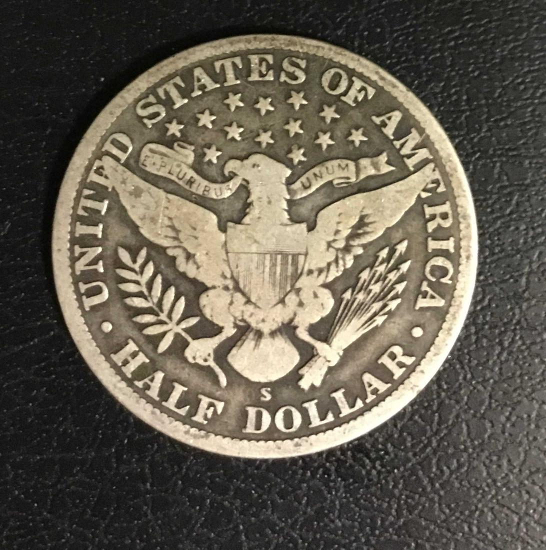 1914 S Walking Liberty Half Dollar (1 of 2)