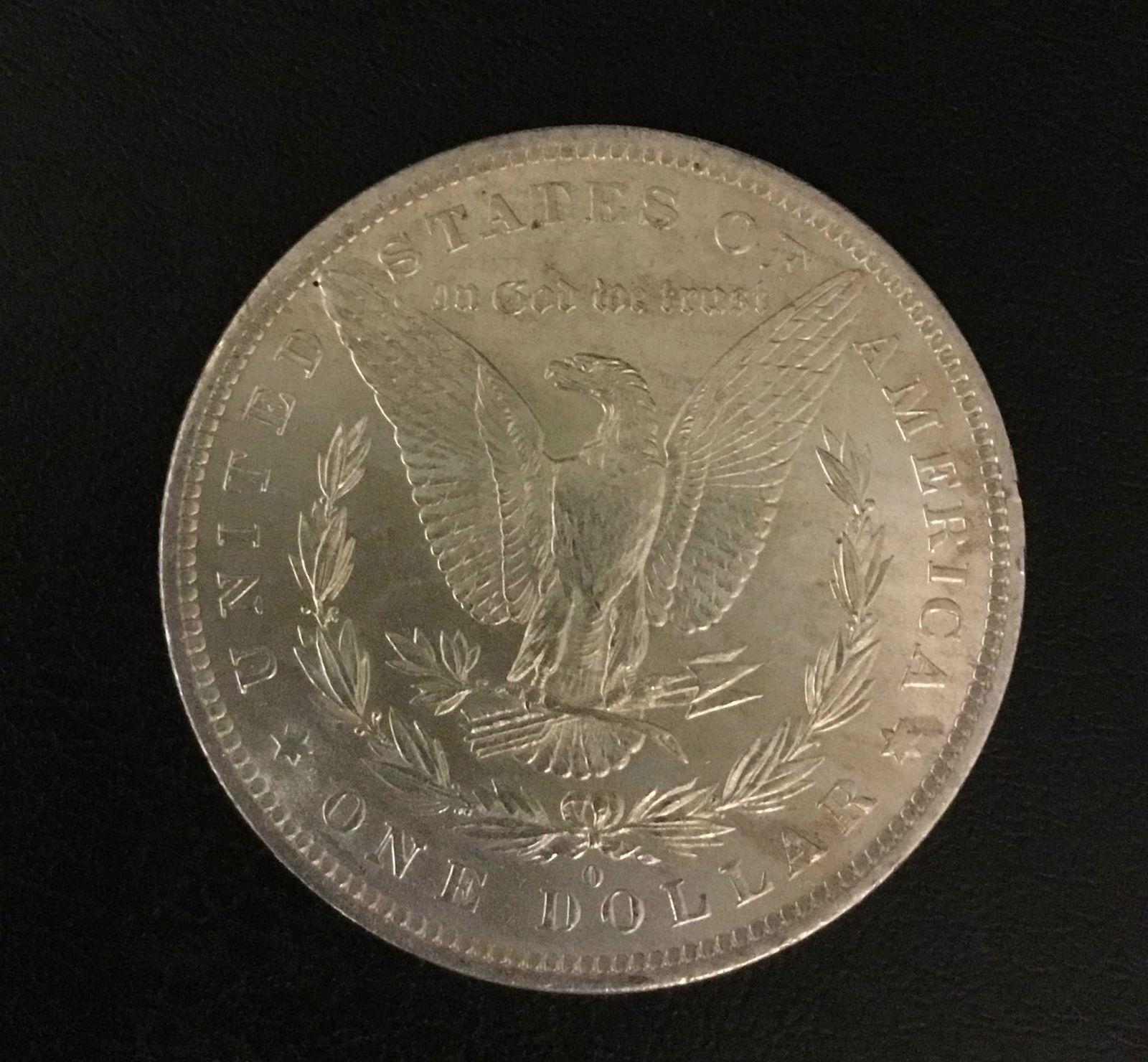 1883-O Morgan Silver Dollar (1 of 2)
