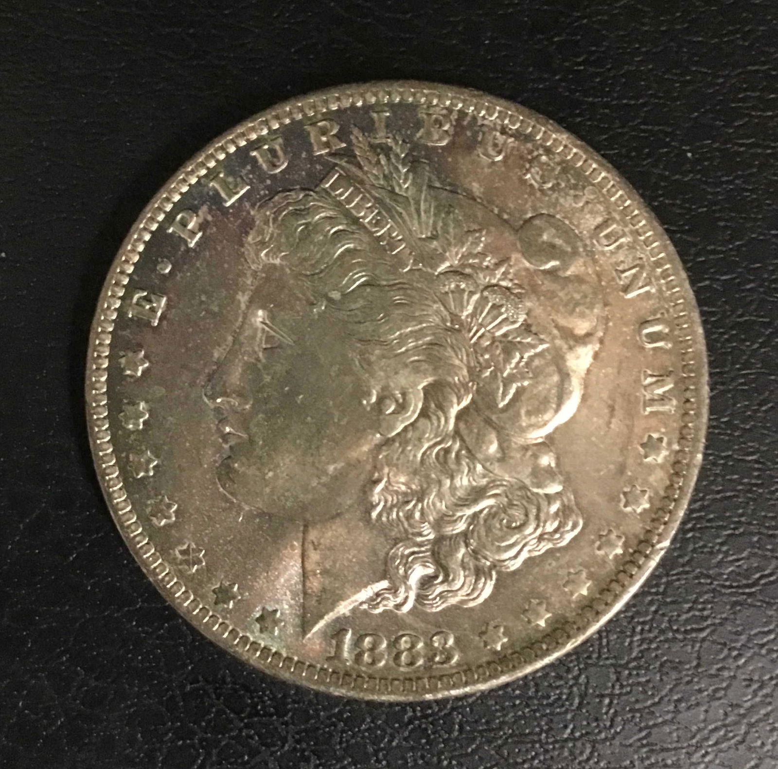 1883-O Morgan Silver Dollar (1 of 2)