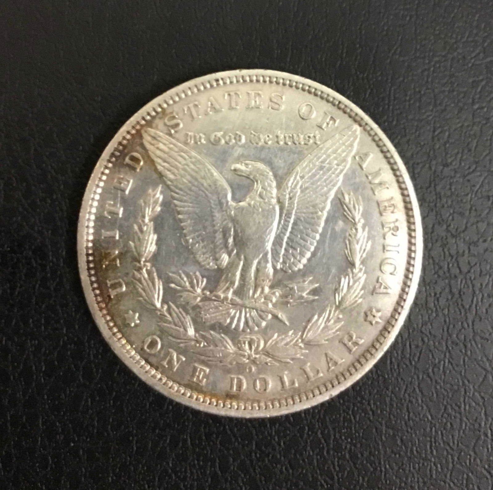 1892-O Morgan Silver Dollar (1 of 2)
