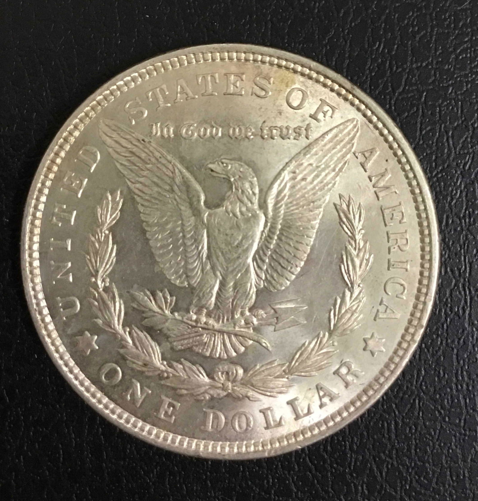 1921 Morgan Silver Dollar (1 of 1)