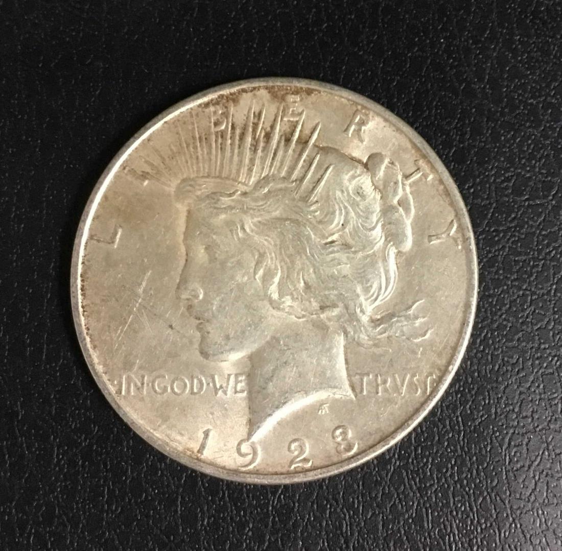 1923-D Peace Silver Dollars (1 of 2)