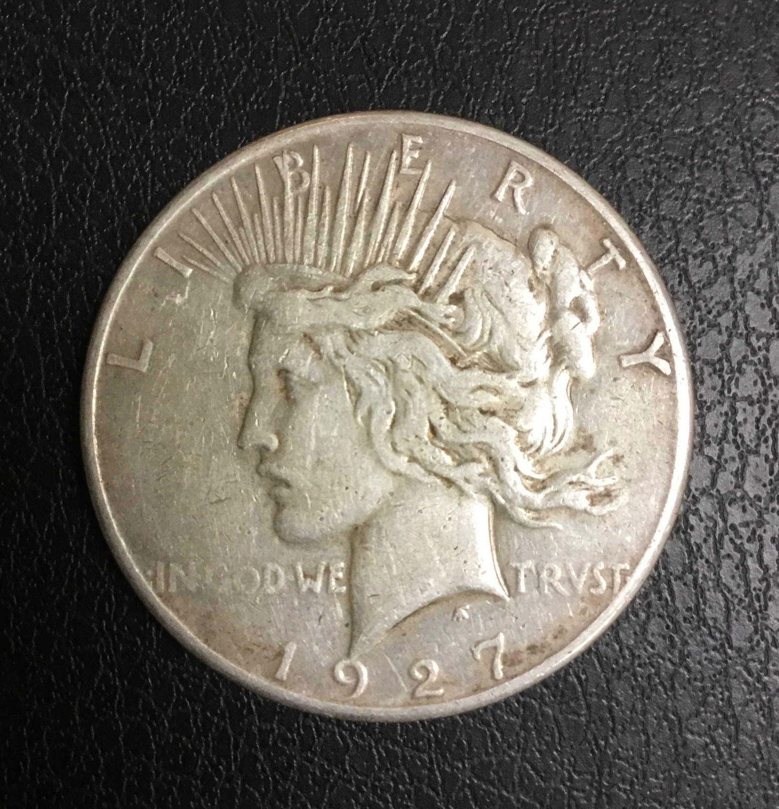 1927 Peace Silver Dollars (1 of 2)