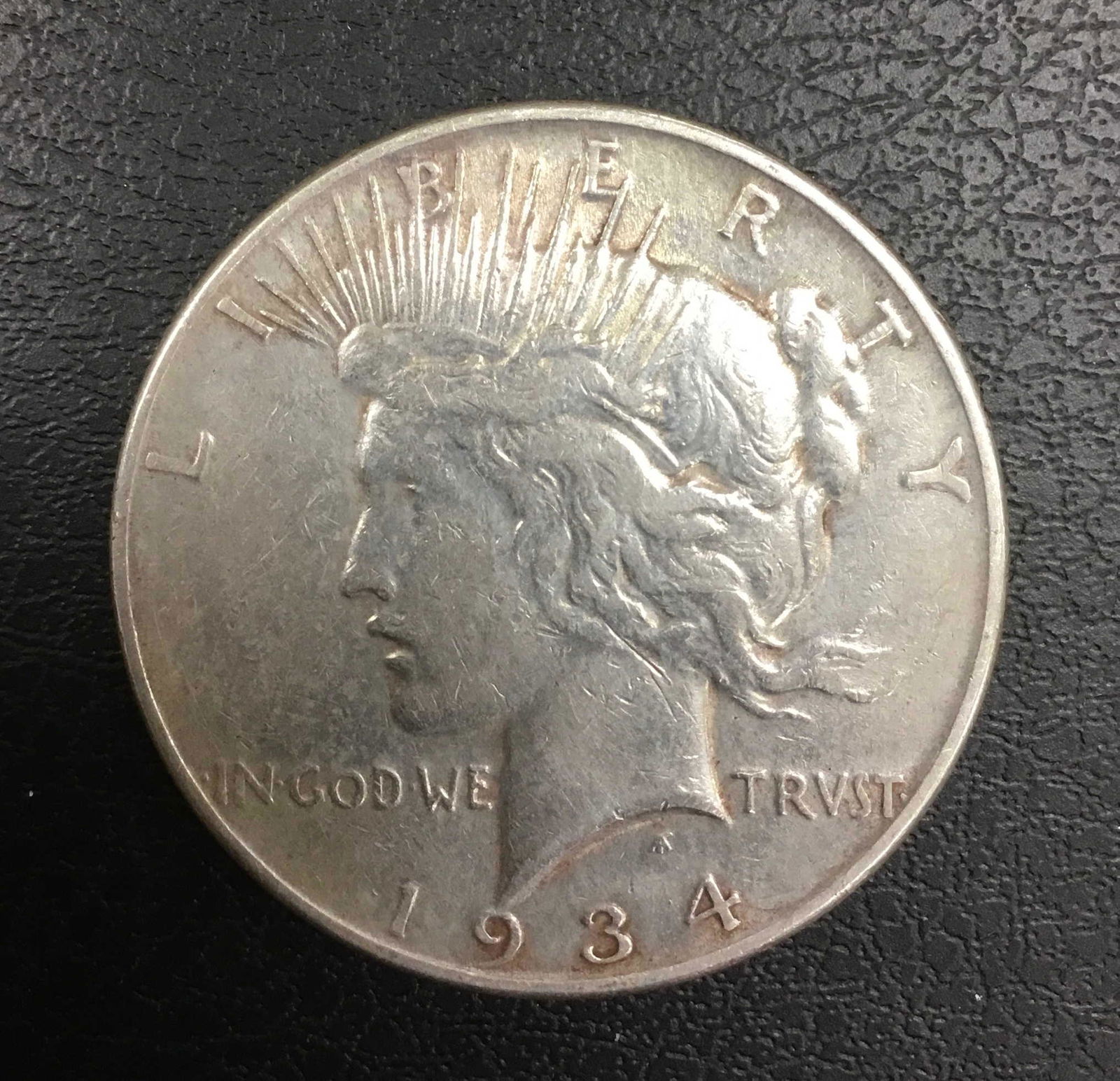 1934-S Peace Silver Dollars (1 of 2)