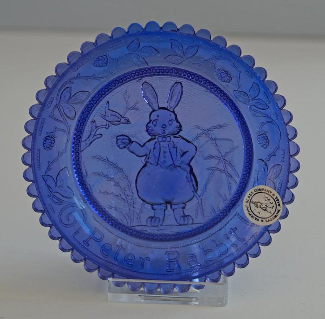 Vintage Peter Rabbit Easter Pairpoint Cup Plate (1 of 4)