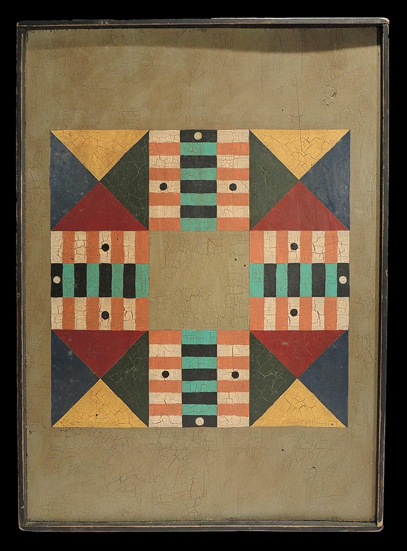 Parcheesi Board Game Signed By Tate (1 of 8)