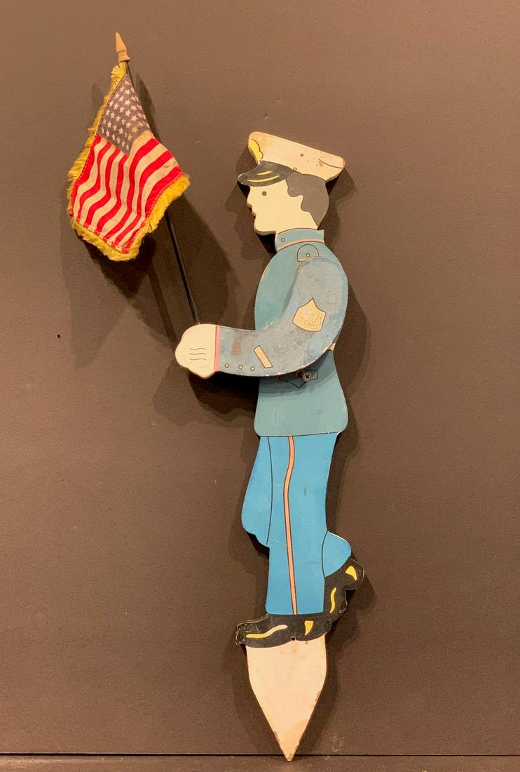 c. 1950 Armed Forces Lawn Ornament (1 of 4)