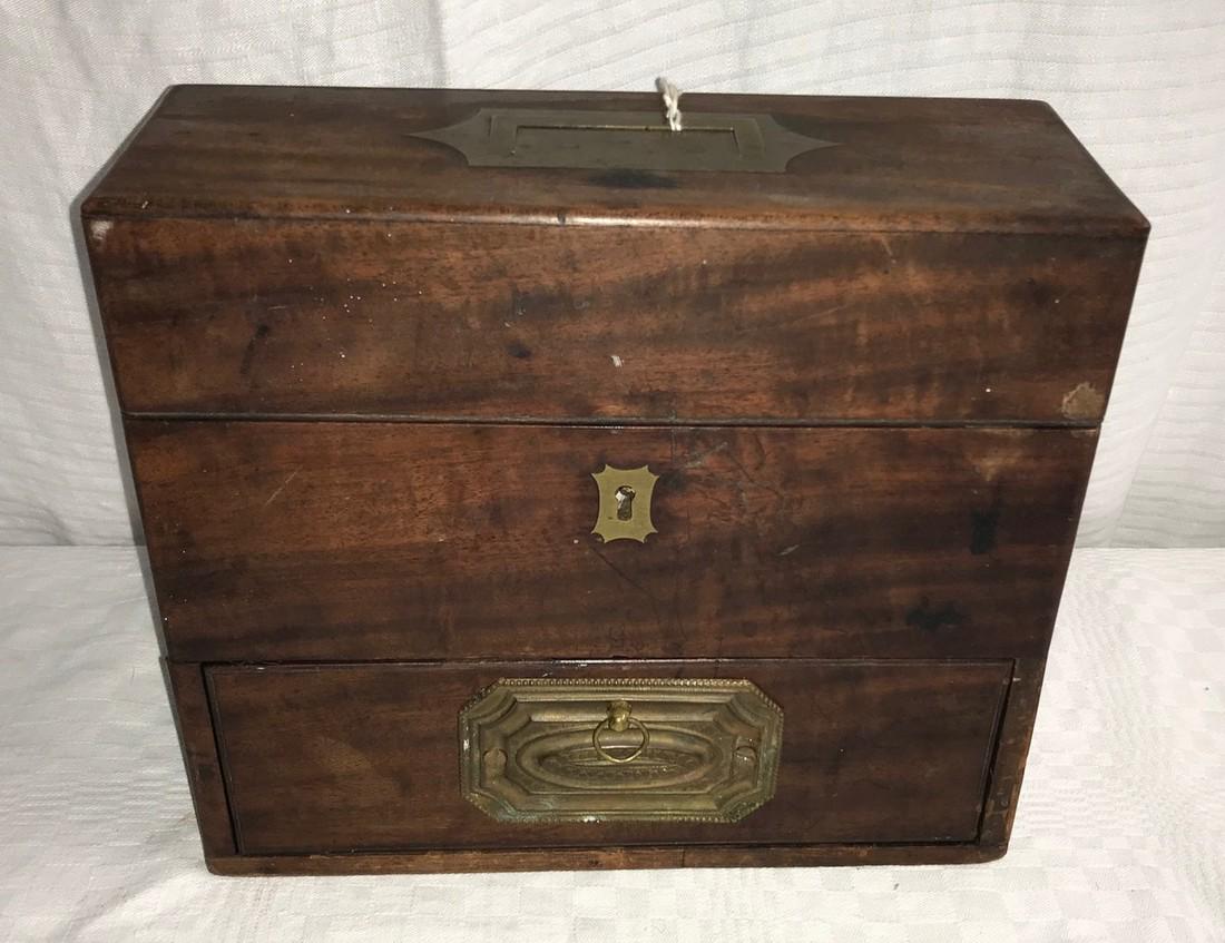 Rare Early Medical Apothecary Travelling Case (1 of 4)