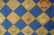 Vintage 30's "Cactus Pot" Basket Antique Crib Quilt - 3