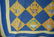 Vintage 30's "Cactus Pot" Basket Antique Crib Quilt - 6