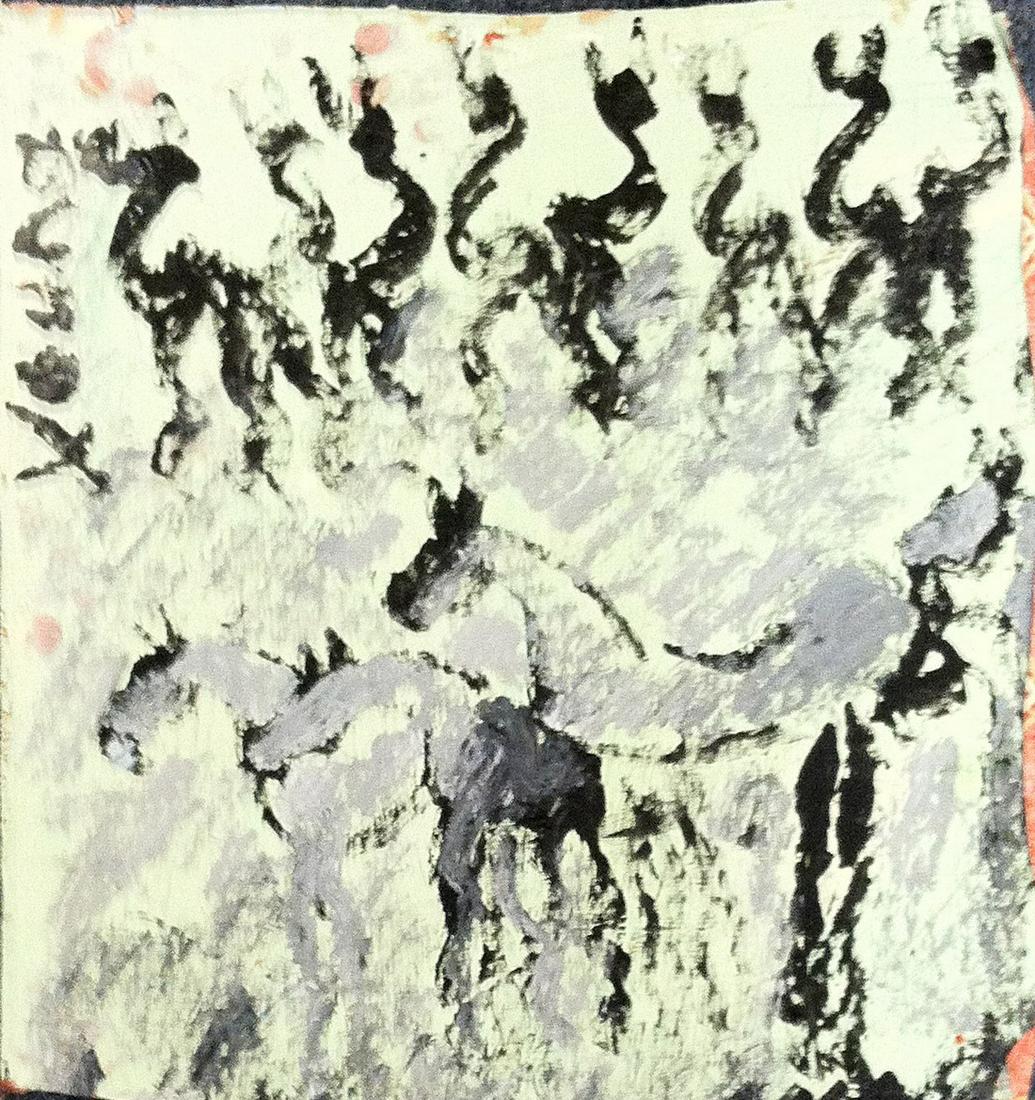 Purvis Young: Untitled-Signed (1 of 1)