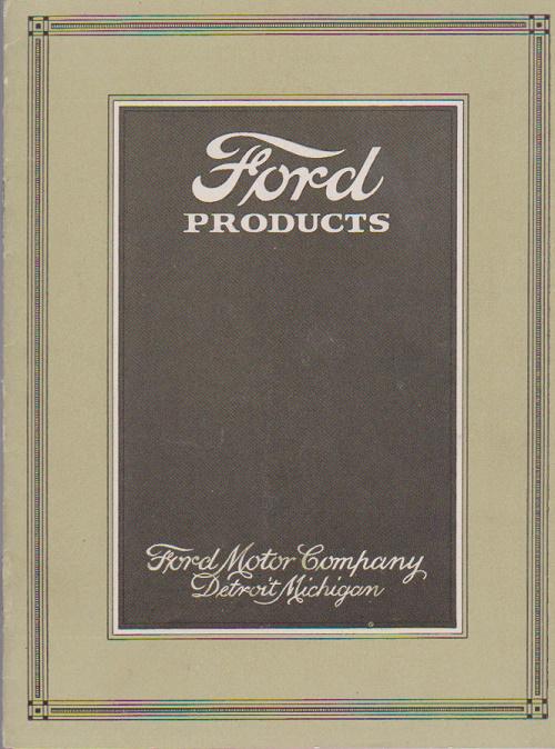 FORD PRODUCTS (1 of 1)