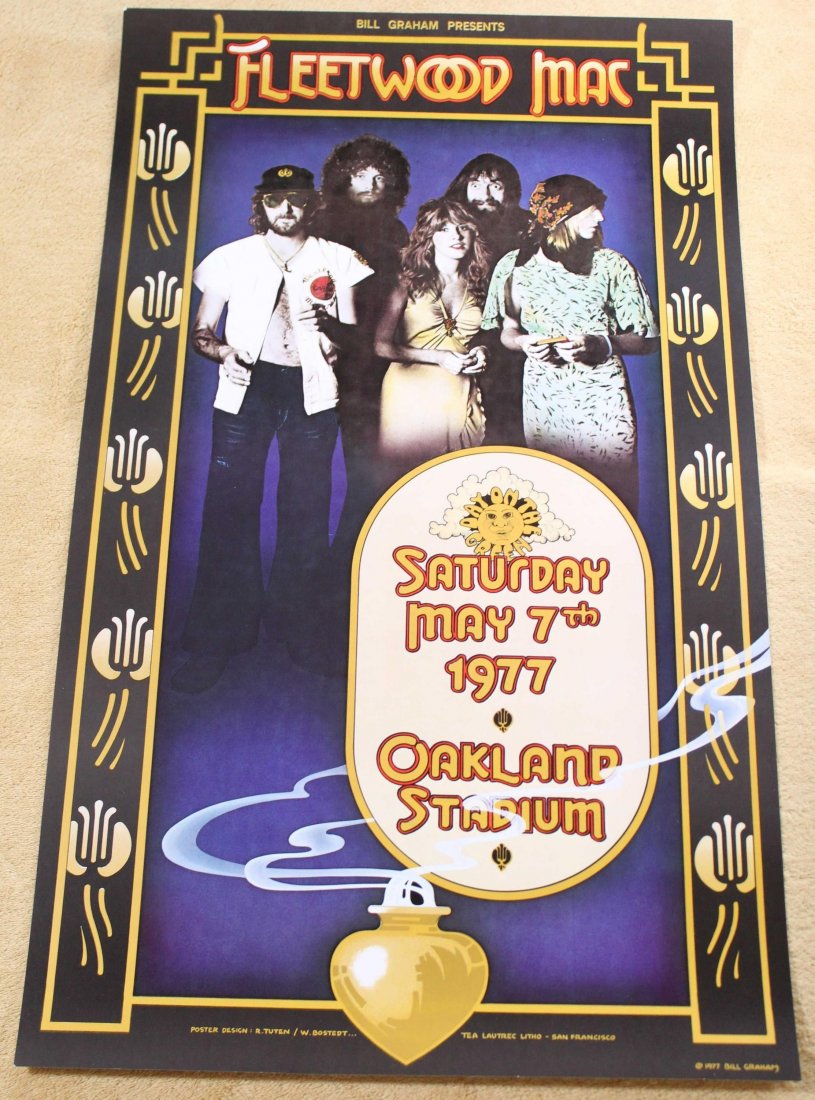 Bill Graham Presents Fleetwood Mac at the Oakland (1 of 2)