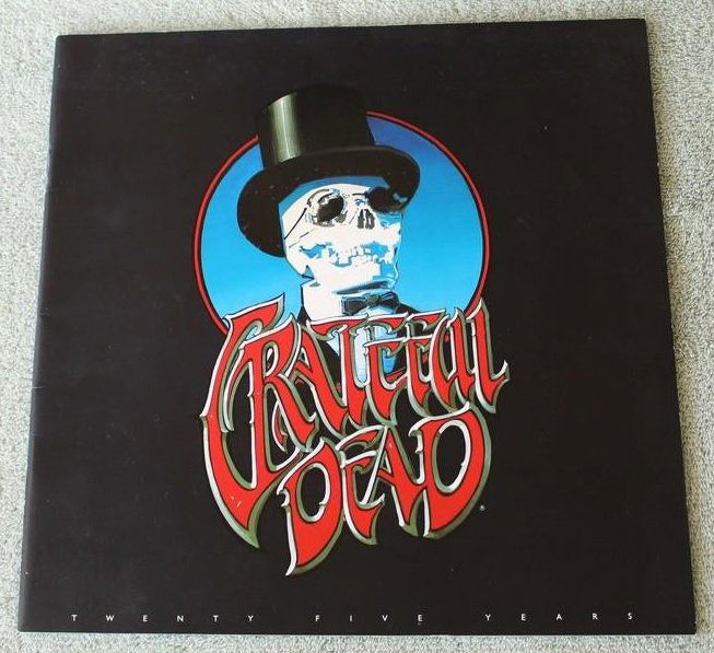 Grateful Dead Europe 1980 Europe tour Program (1 of 4)