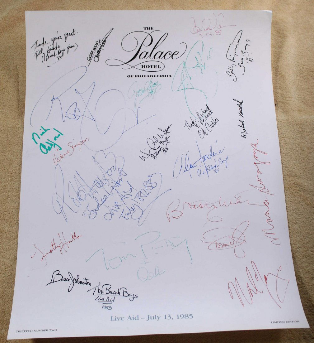 Live Aid 1985 Benefit Concert for Ethiopia (1 of 2)